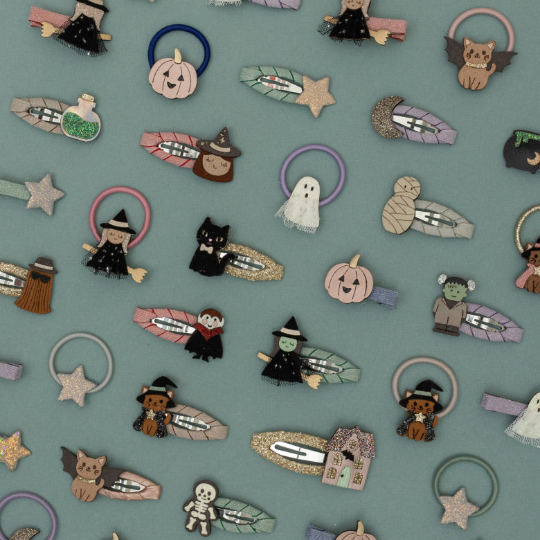 MONSTER MINI CLIC CLAC HAIR CLIPS