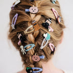 MONSTER MINI CLIC CLAC HAIR CLIPS