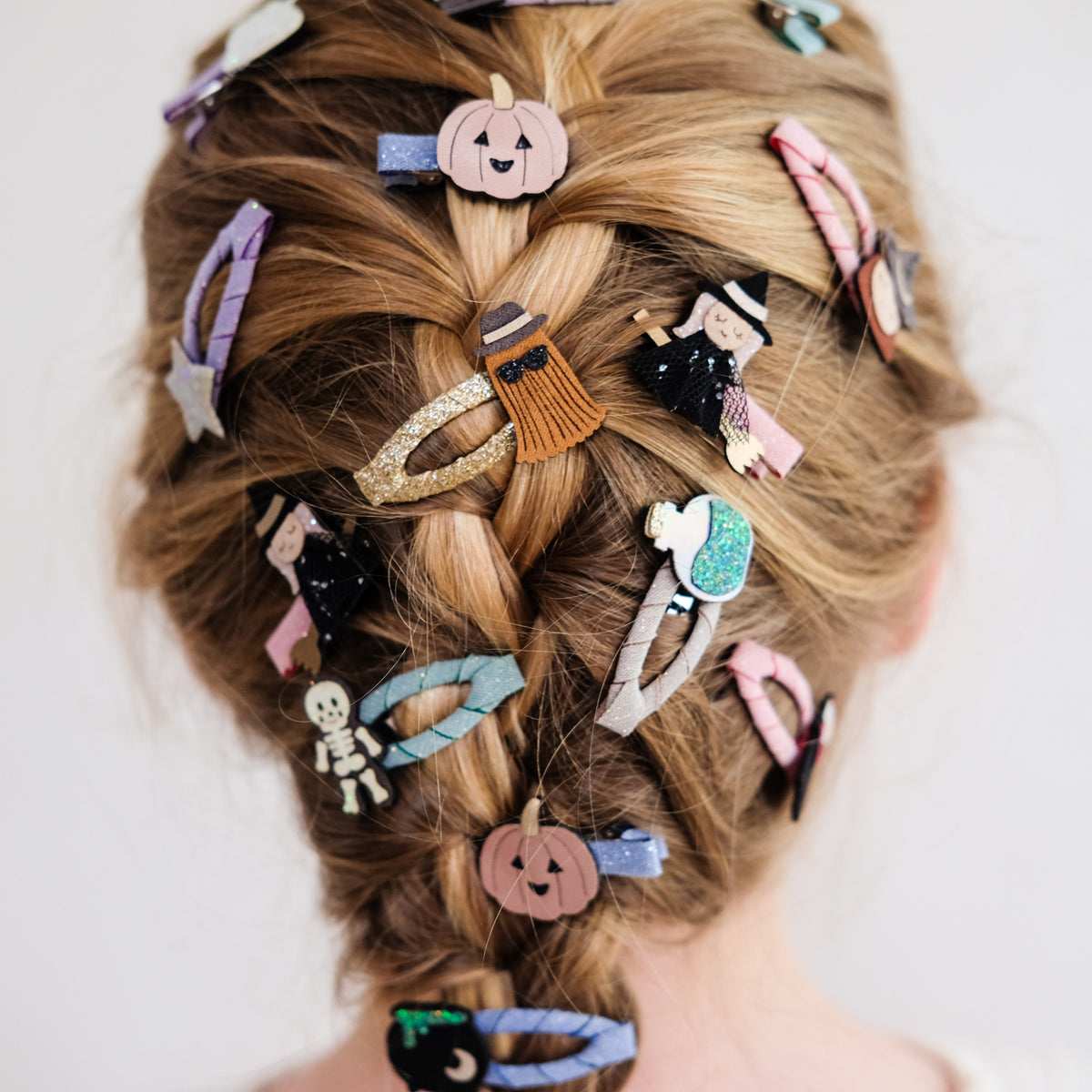 MONSTER MINI CLIC CLAC HAIR CLIPS