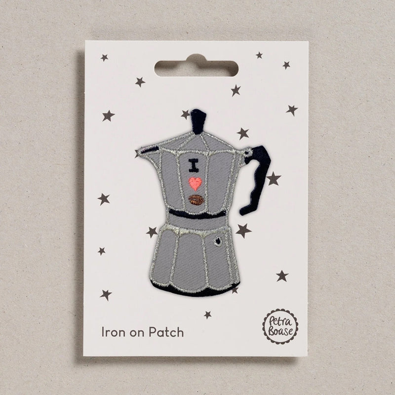 IRON ON PATCH - Moka Pot