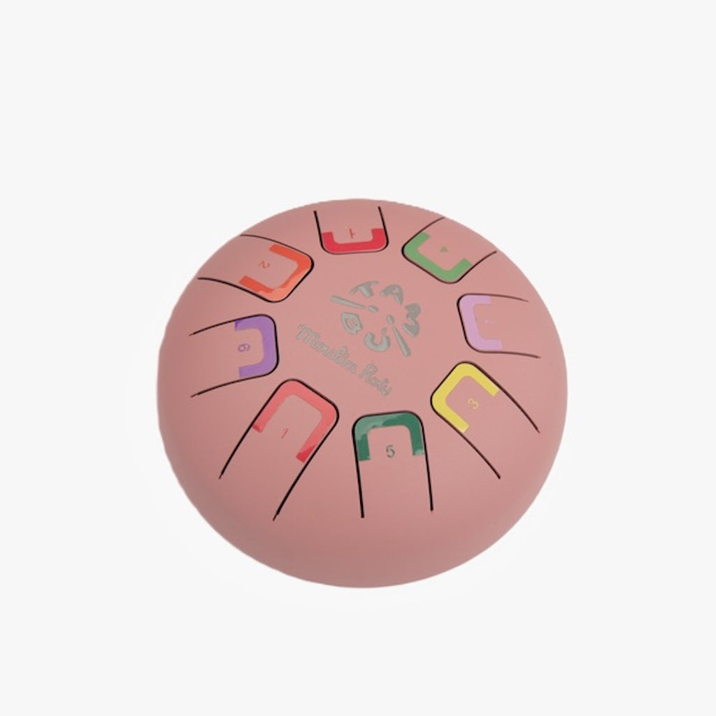 SMALL DRUM WITH TABS 8 NOTES - ROSE