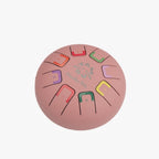SMALL DRUM WITH TABS 8 NOTES - ROSE