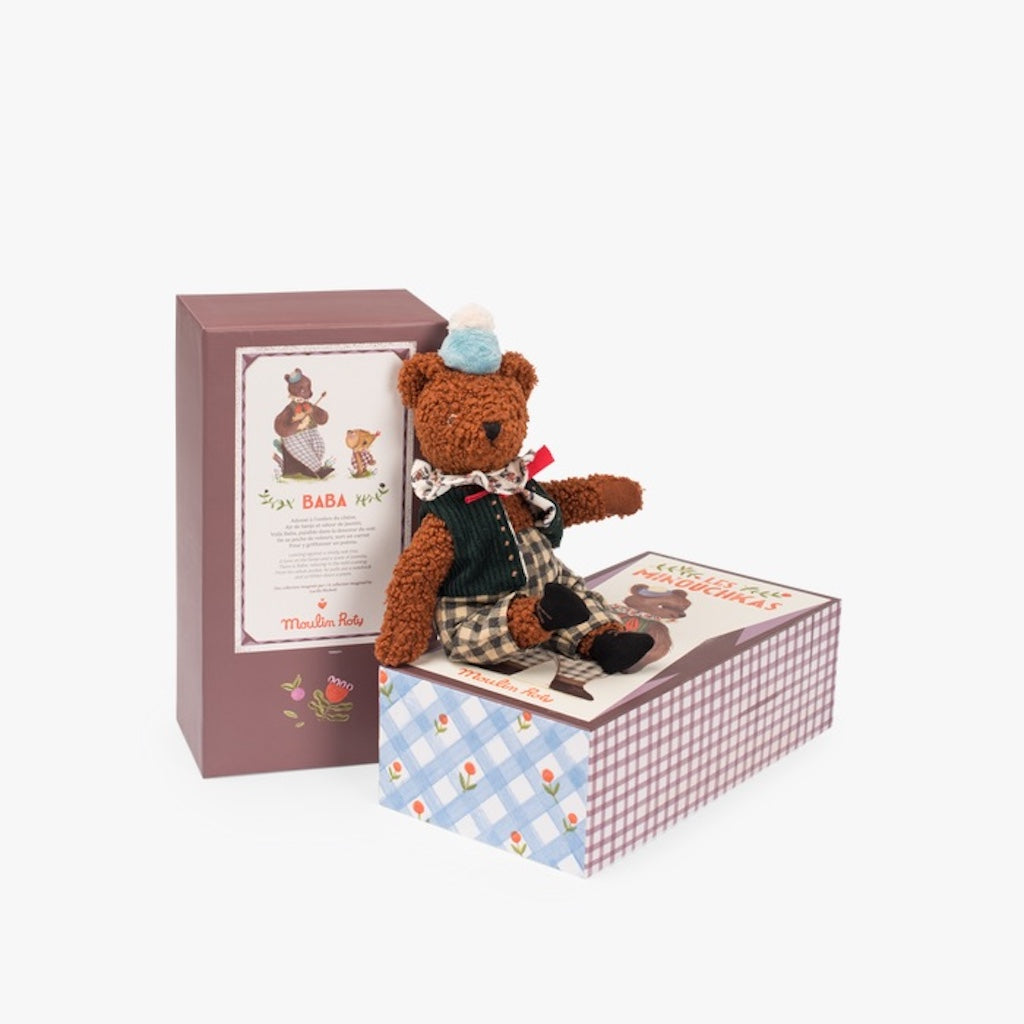BABA THE GREAT BEAR LES MINOUCHKAS