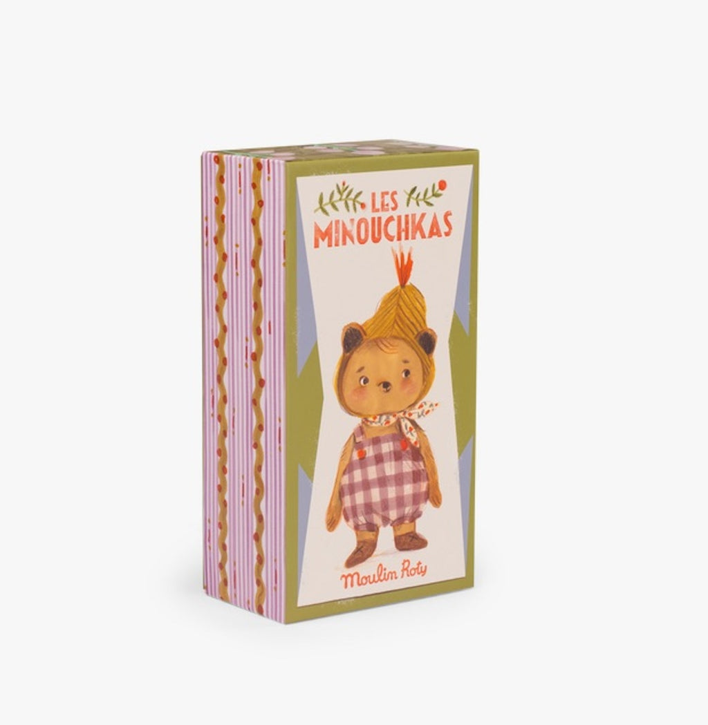 EMILE THE SMALL BEAR LES MINOUCHKAS