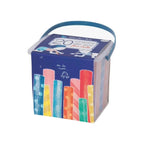 20 COLOURFUL FLOOR CHALKS