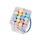 20 COLOURFUL FLOOR CHALKS