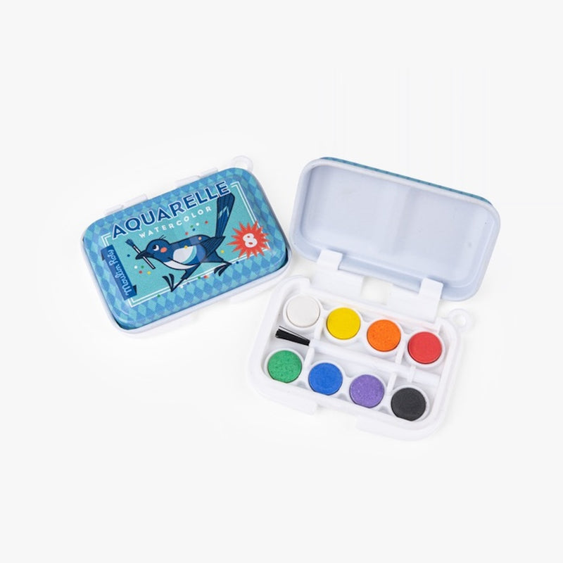 MINI WATERCOLOUR SET - Blue