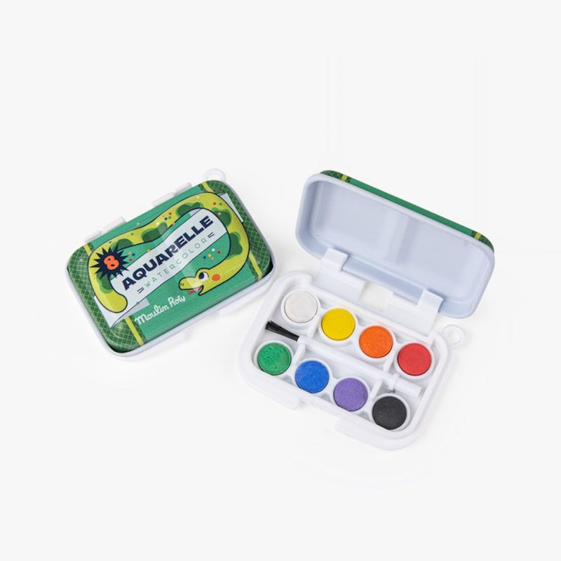 MINI WATERCOLOUR SET - Green