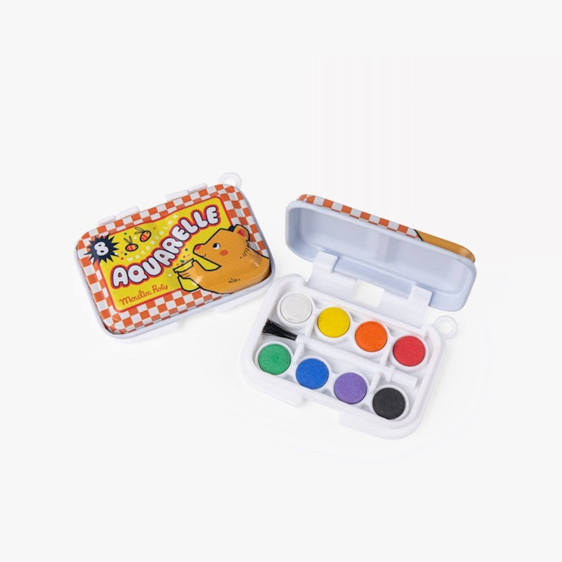MINI WATERCOLOUR SET - Yellow