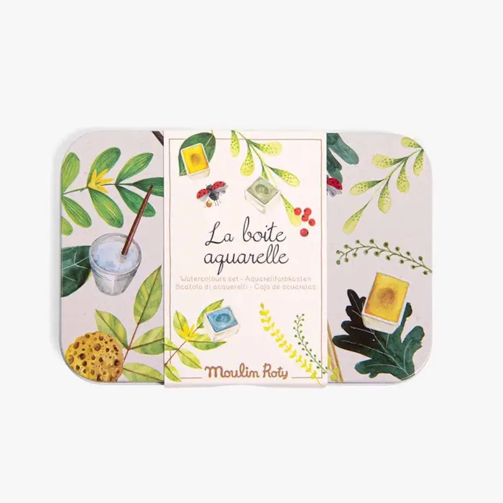 WATERCOLOUR SET - GARDEN