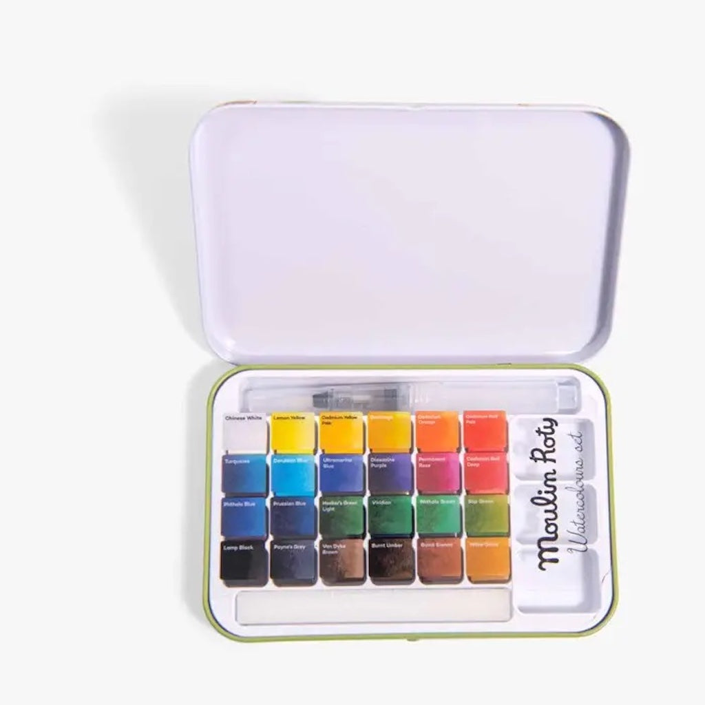 WATERCOLOUR SET - GARDEN