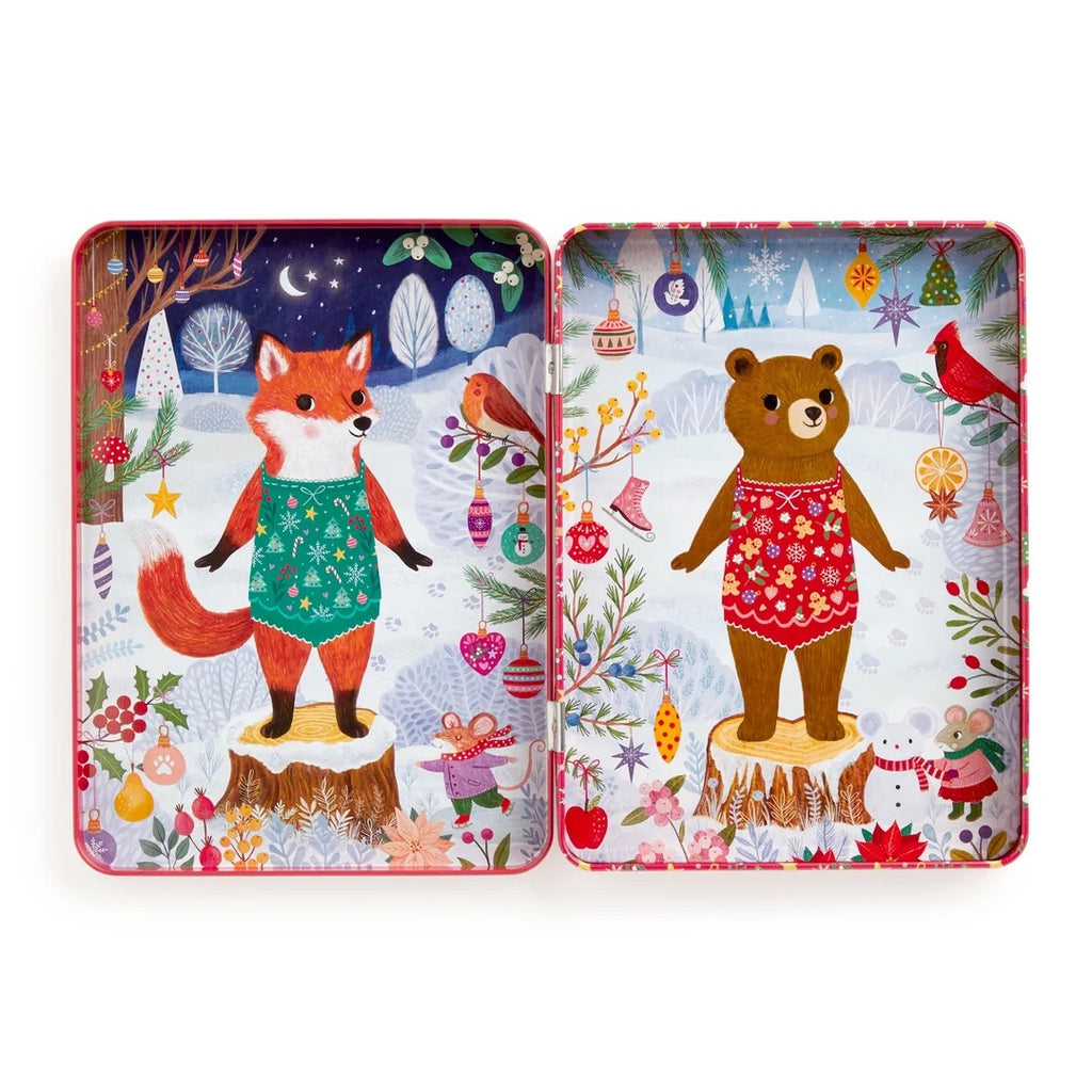 MERRY WOODLAND MAGNETIC DRESS UP SET GAME(4 YEARS+)