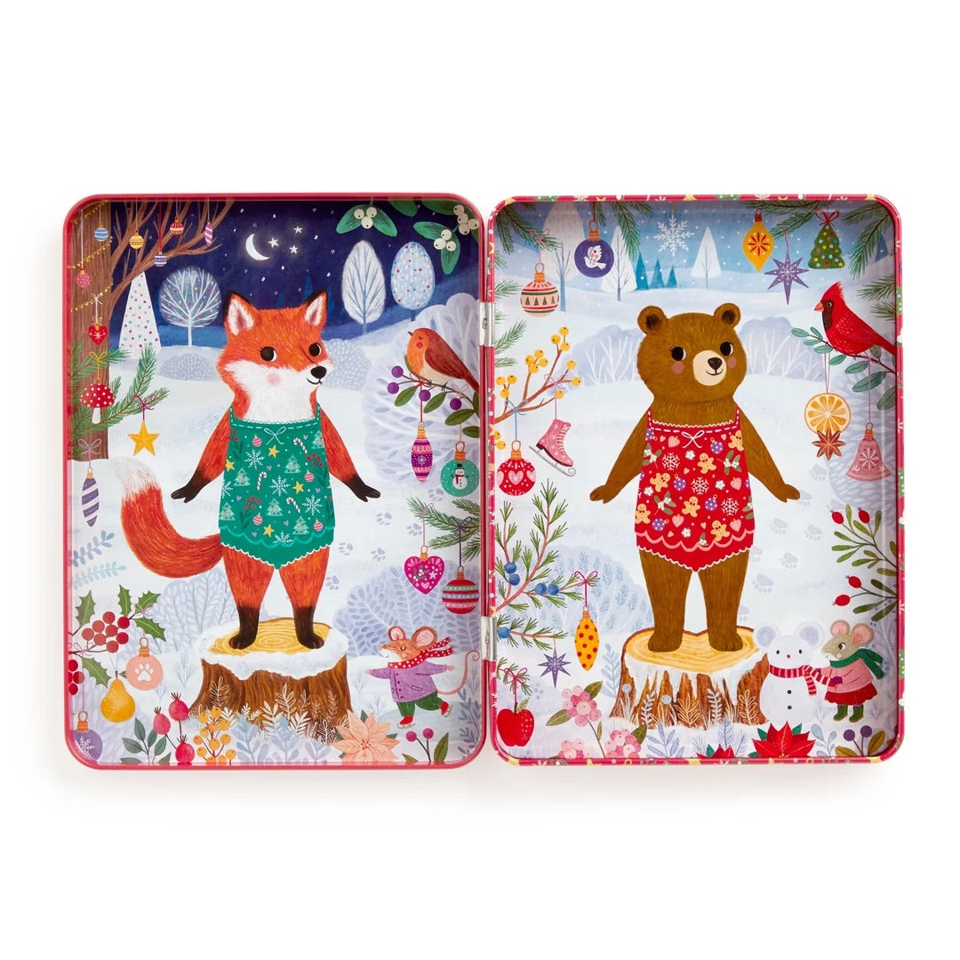 MERRY WOODLAND MAGNETIC DRESS UP SET GAME(4 YEARS+)