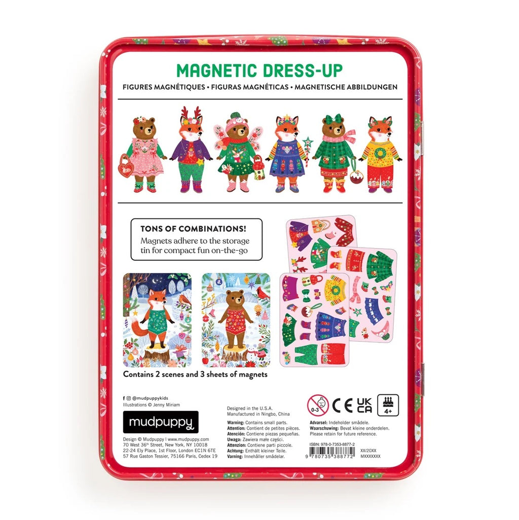 MERRY WOODLAND MAGNETIC DRESS UP SET GAME(4 YEARS+)