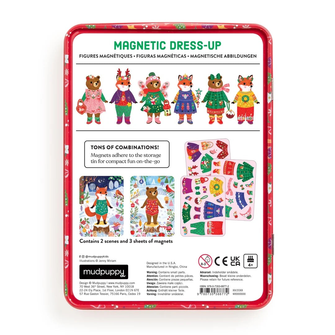 MERRY WOODLAND MAGNETIC DRESS UP SET GAME(4 YEARS+)