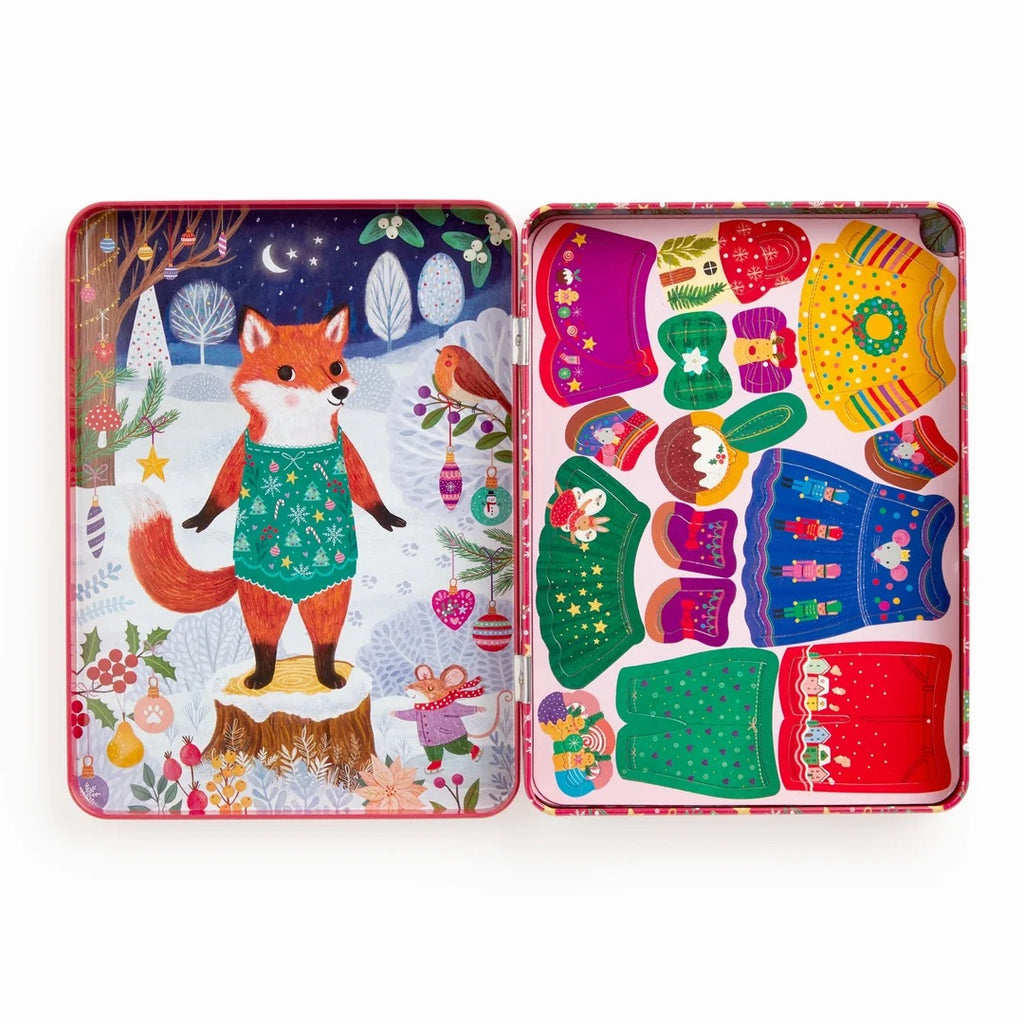 MERRY WOODLAND MAGNETIC DRESS UP SET GAME(4 YEARS+)
