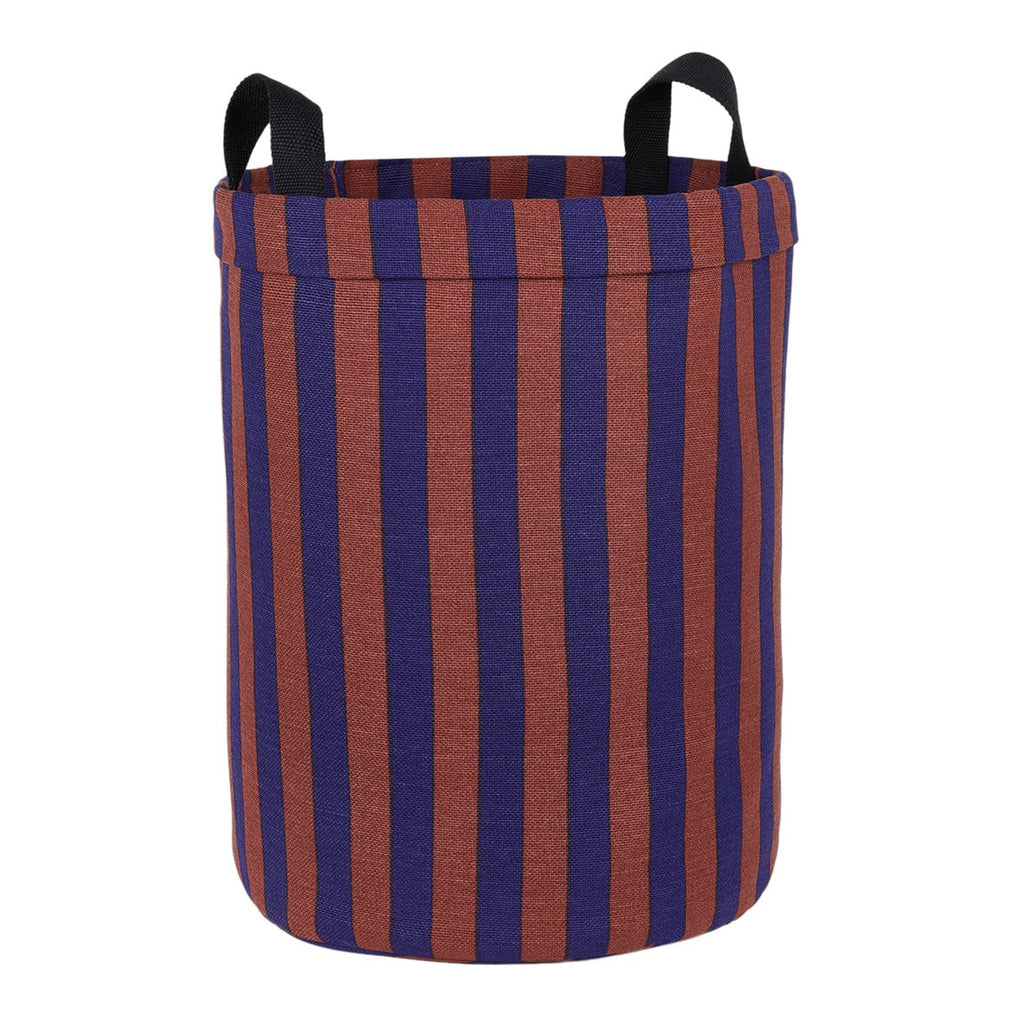LARGE ROUND STORAGE BASKET