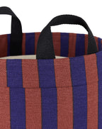 LARGE ROUND STORAGE BASKET