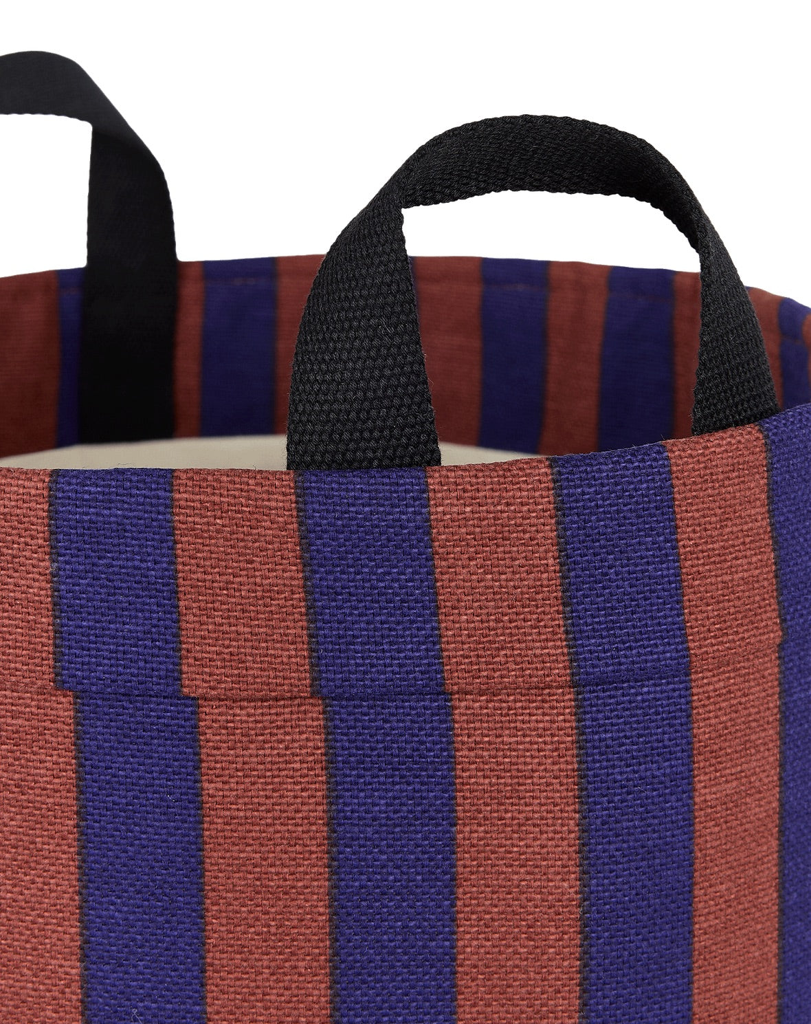 LARGE ROUND STORAGE BASKET