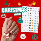 140 CHRISTMAS NAIL STICKERS HO HO HO!