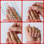 140 CHRISTMAS NAIL STICKERS HO HO HO!