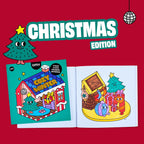 COZY ART COLOURING BOOK - COZY WINTER