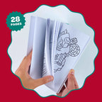 COZY ART COLOURING BOOK - COZY WINTER