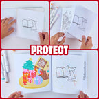 COZY ART COLOURING BOOK - COZY WINTER