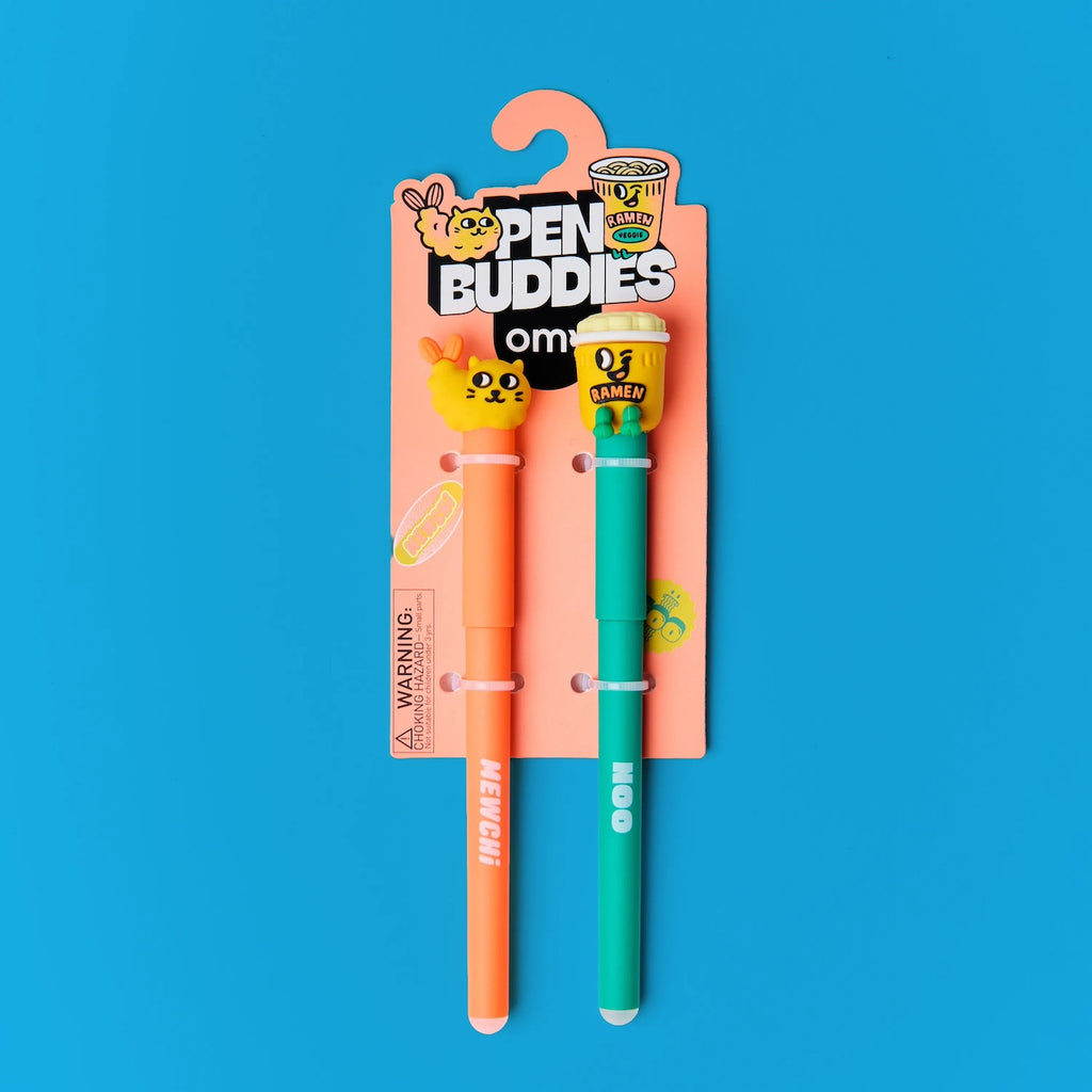 DUO ERASABLE PEN BUDDIES SET