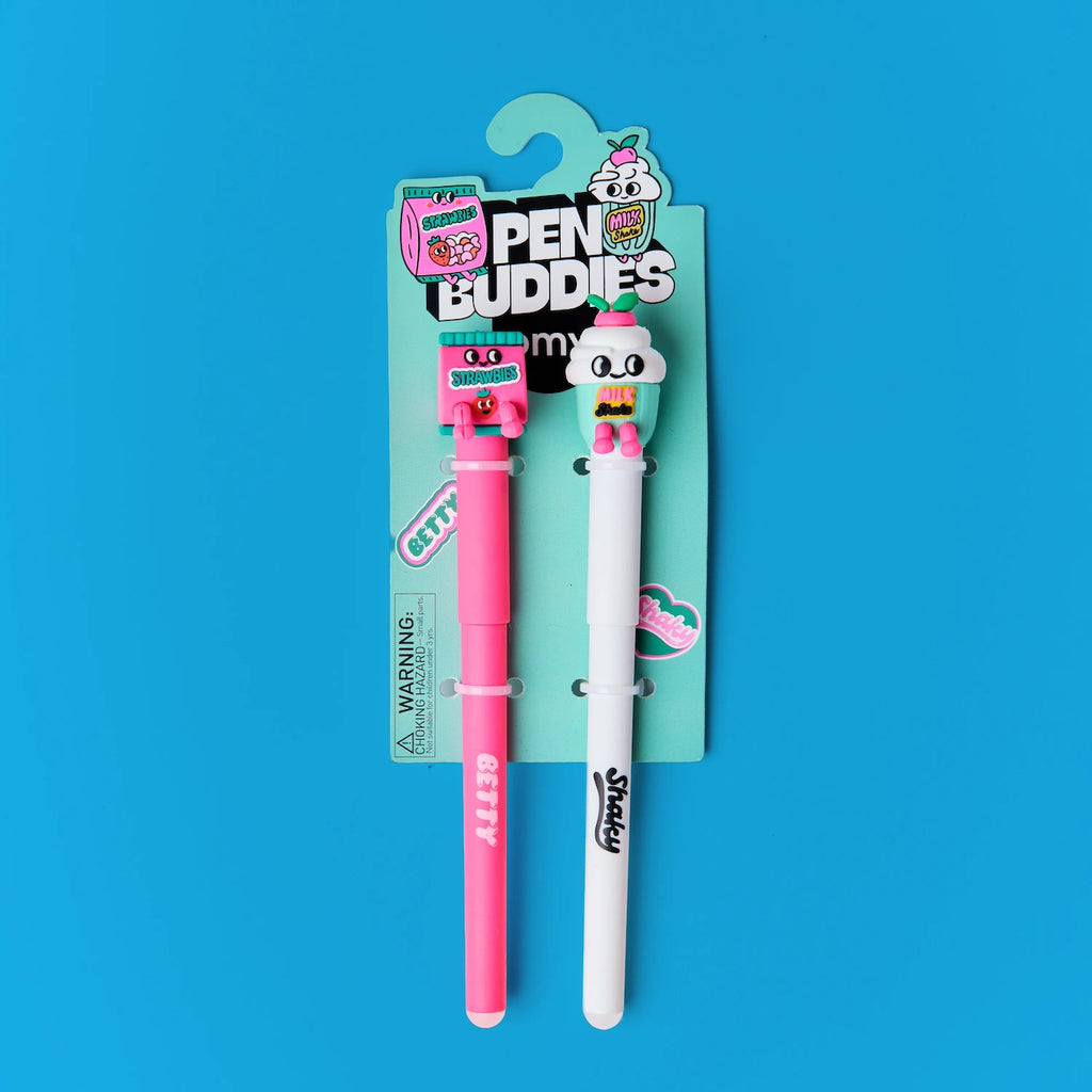 DUO ERASABLE PEN BUDDIES SET