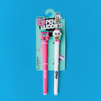 DUO ERASABLE PEN BUDDIES SET