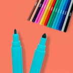 SUPER CLEAN 16 WASHABLE FELT PENS