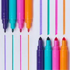 SUPER CLEAN 16 WASHABLE FELT PENS