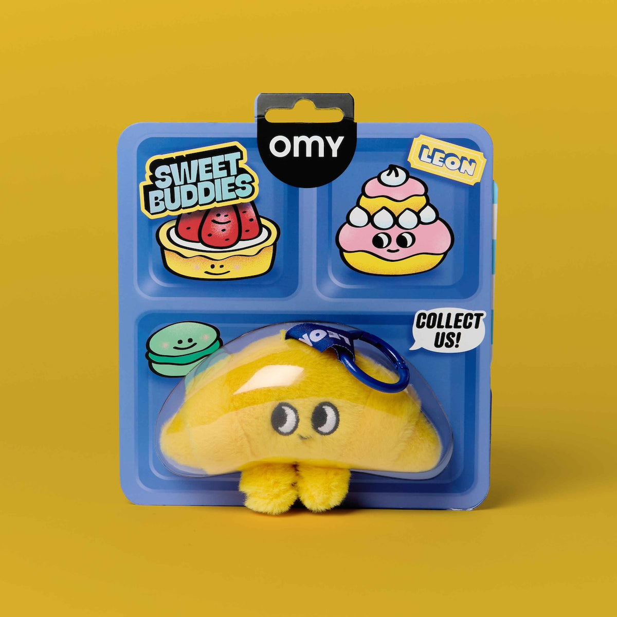 SWEET BUDDIES PLUSH BAG CHARMS