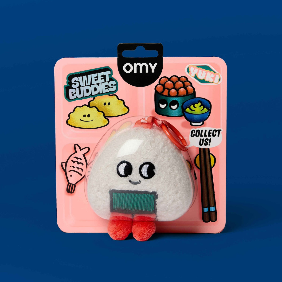 SWEET BUDDIES PLUSH BAG CHARMS