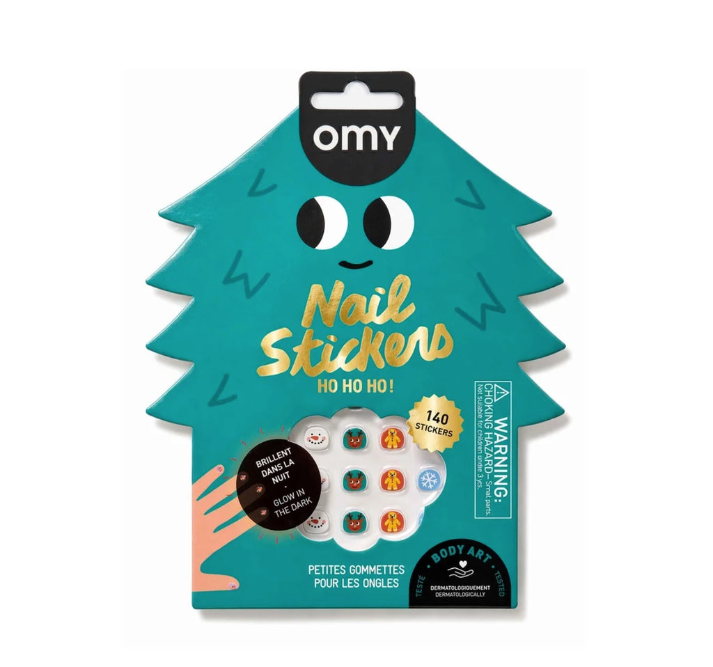 140 CHRISTMAS NAIL STICKERS HO HO HO!