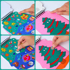 STICKER ACTIVITY BOOK - CHRISTMAS (4 YEARS+)