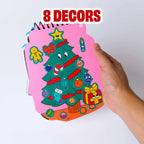 STICKER ACTIVITY BOOK - CHRISTMAS (4 YEARS+)