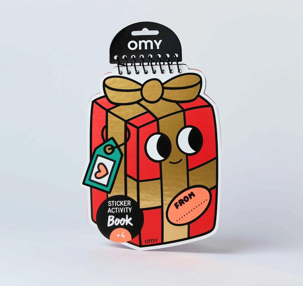 STICKER ACTIVITY BOOK - CHRISTMAS (4 YEARS+)