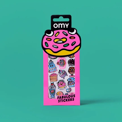 FABULOUS STICKERS - ICONIC _ NEW