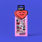 FABULOUS STICKERS - ICONIC _ NEW