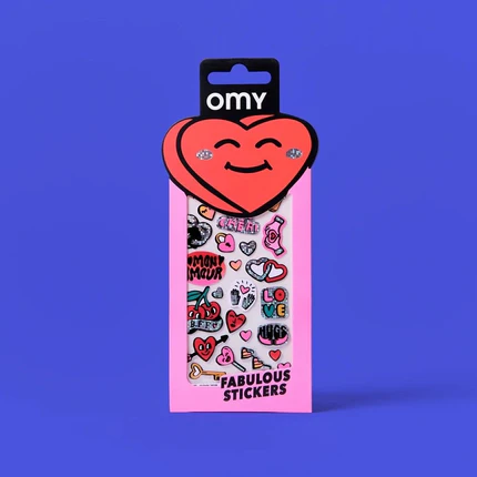 FABULOUS STICKERS - ICONIC _ NEW