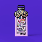 FABULOUS STICKERS - ICONIC _ NEW