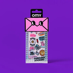 FABULOUS STICKERS - ICONIC _ NEW