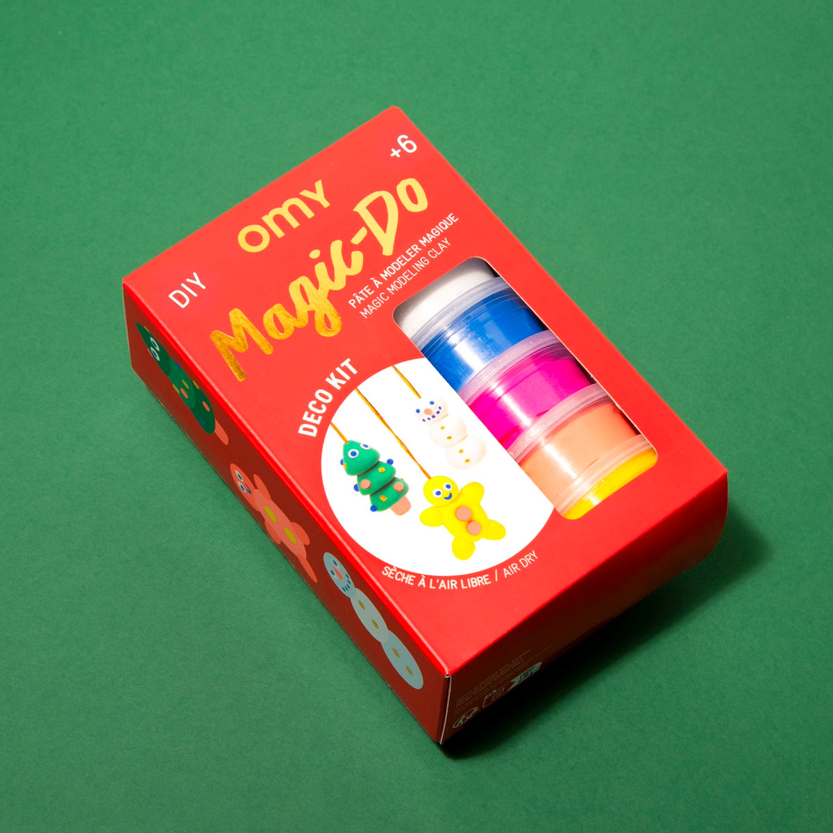 MAGIC CHRISTMAS AIR DRY MODELLING CLAY
