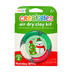 CREATIBLES DIY AIR DRY CLAY KIT 4 PIECE SET - HOLIDAY BFFs (6 YEARS+)