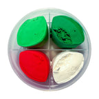 CREATIBLES DIY AIR DRY CLAY KIT 4 PIECE SET - HOLIDAY BFFs (6 YEARS+)