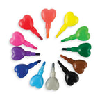 HEART TO HEART STACKING CRAYONS (3 YEARS+)