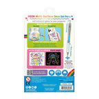 JELLY GLOSS MULTI-SURFACE GEL PENS (6 COLOURS)