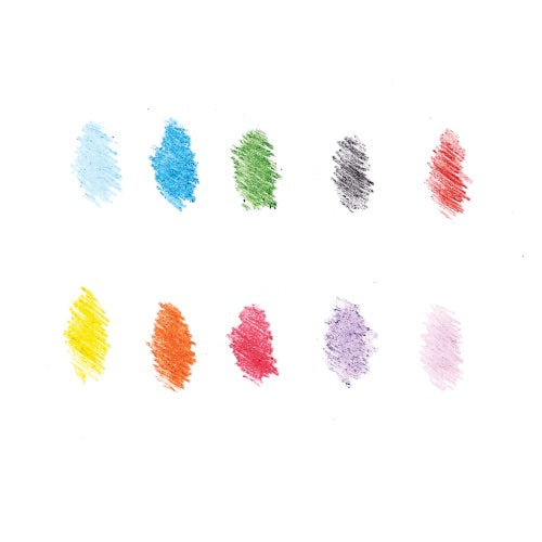 LEFT / RIGHT CRAYONS (3 YEARS+)